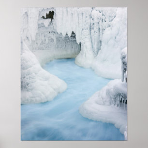 Kanada, Alberta, Jasper-Nationalpark. Die Poster