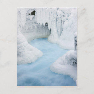 Kanada, Alberta, Jasper-Nationalpark. Die Postkarte