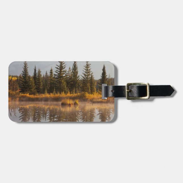 Kanada, Alberta, Jasper-Nationalpark Gepäckanhänger (Vorderseite horizontal)