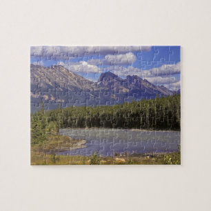 Kanada, Alberta, Jasper-Nationalpark. Groß
