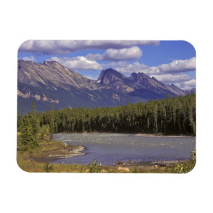 Kanada, Alberta, Jasper-Nationalpark. Groß Magnet