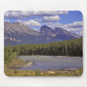 Kanada, Alberta, Jasper-Nationalpark. Groß Mousepad
