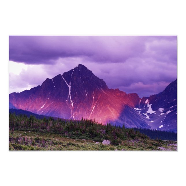 Kanada, Alberta, Kanada Fotodruck (Vorne)