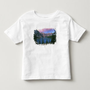 Kanada, Alberta, Lake Moraine bei Morgengrauen, Ba Kleinkind T-shirt