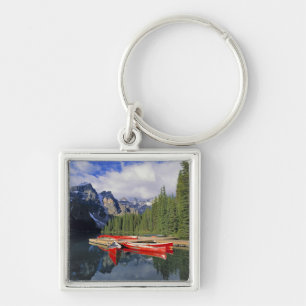 Kanada, Alberta, Moraine Lake. Die glatte Schlüsselanhänger