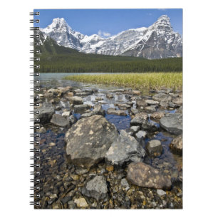 Kanada, Alberta, Rocky Mountains, Banff-Nationalpa Notizblock
