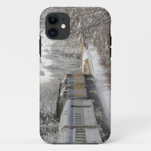 Kanada, Alberta. VIA Rail-Schneezug zwischen Case-Mate iPhone Hülle