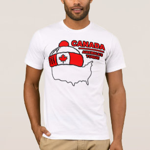 Kanada - Amerikas Tuque T - Shirt
