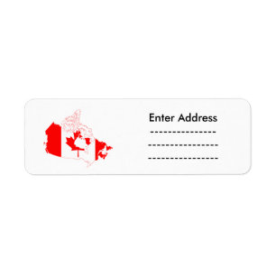 Kanada-Aufkleberaufkleber Leuchtturm-Weg