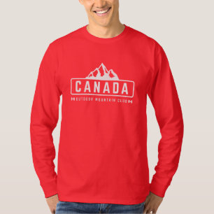 Kanada Außenbereich T-Shirt