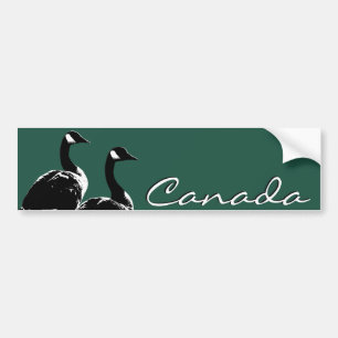 Kanada Autoaufkleber Kanada Gänseaufkleber