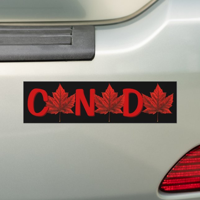Kanada Autoaufkleber Kanada Souvenir Stickers (Auf Auto)