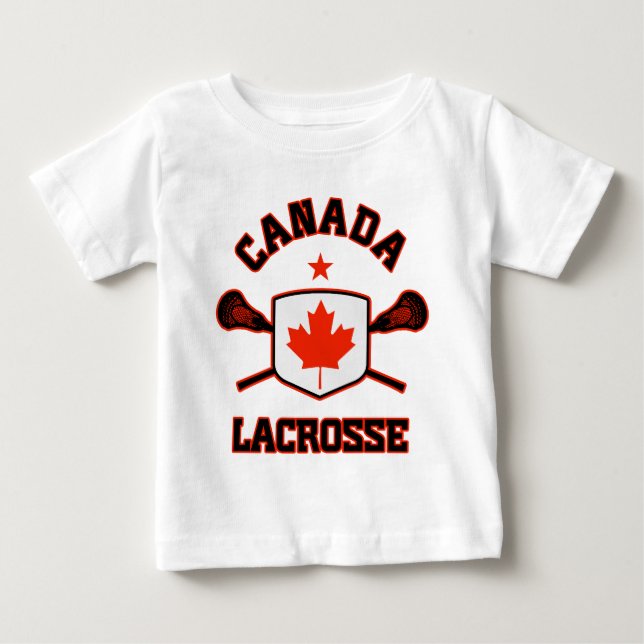 Kanada Baby T-shirt (Vorderseite)