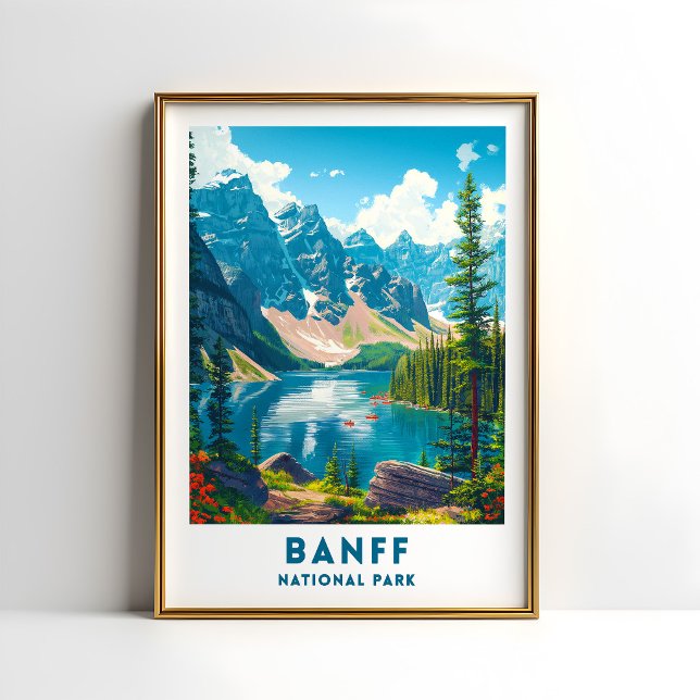 Kanada Banff Nationalpark Poster (Von Creator hochgeladen)