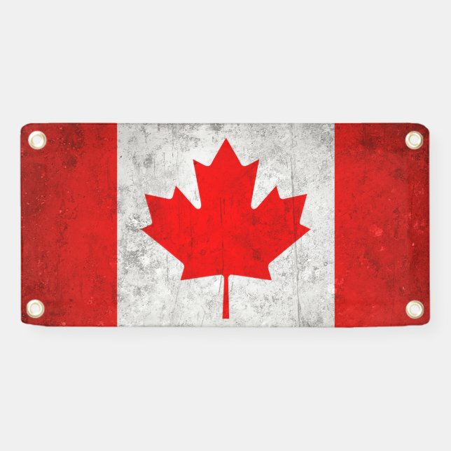 Kanada Banner (Horizontal)