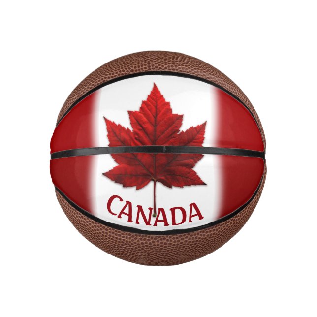Kanada Basketball Custom Canada Maple Leaf Geschen (Vorderseite)
