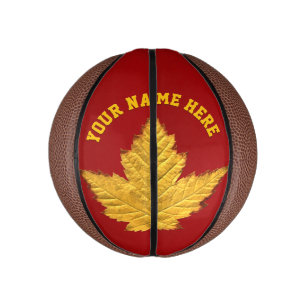 Kanada Basketball Custom Canada Maple Leaf Geschen