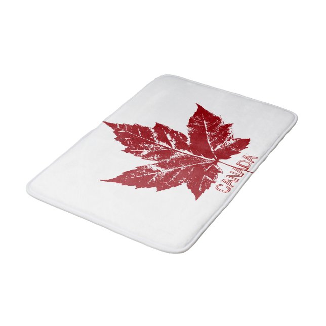 Kanada Bath Mat Cool Custom Canada Souvenir Dekor Badematte (Schrägansicht)