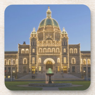 Kanada, BC, Victoria, BC Legislature Gebäude: Getränkeuntersetzer