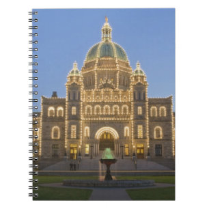 Kanada, BC, Victoria, BC Legislature Gebäude: Notizblock