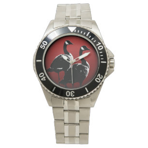Kanada beobachten Kanada Goose Souvenir Wrist Watc Armbanduhr