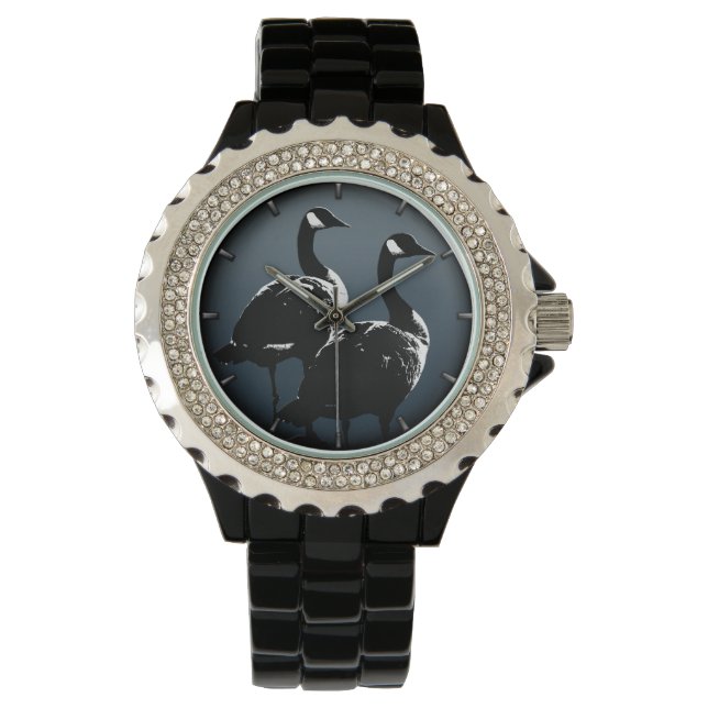 Kanada beobachten Kanada Goose Souvenir Wrist Watc Armbanduhr (Vorderseite)