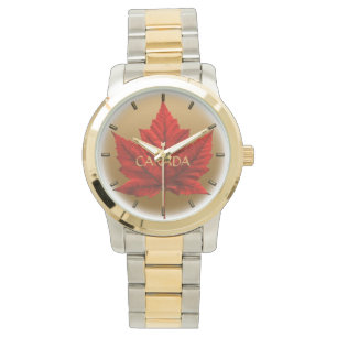 Kanada beobachtet Geschenke für Souvenir-Armbanduh Armbanduhr