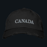 KANADA BESTICKTE BASEBALLKAPPE<br><div class="desc">CANADA bestickt.</div>