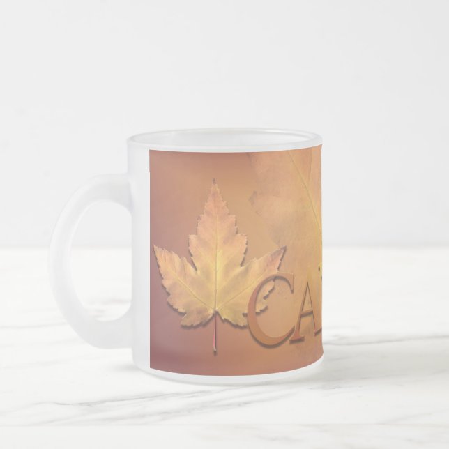 Kanada Bier Tasse Kanada Ahornblätterglas Souvenir (Links)