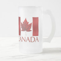 Kanada-Bier-Tassen-Kanada-Flaggen-Andenken-Gläser