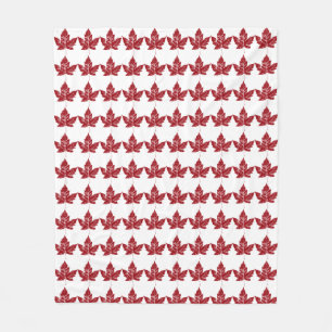 Kanada Blanket Retro Kanada Souvenir Blanket Fleecedecke
