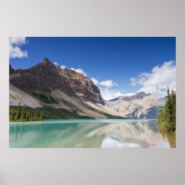 Kanada - Bow Lake Poster