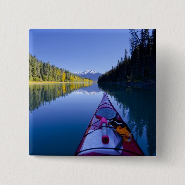 Kanada, British Columbia, Bowron Lakes Button (Vorderseite)