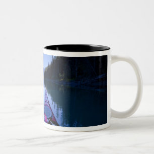 Kanada, British Columbia, Bowron Lakes Zweifarbige Tasse