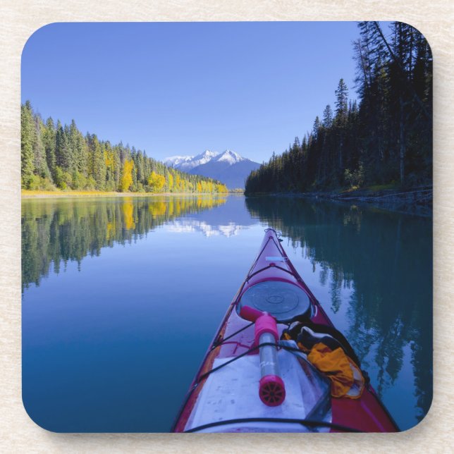 Kanada, British Columbia, Bowron-Seen Getränkeuntersetzer (Vorderseite)