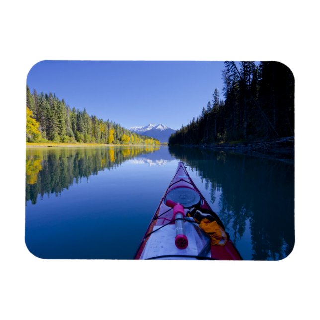 Kanada, British Columbia, Bowron Seen Magnet (Horizontal)