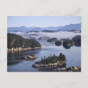 Kanada, British Columbia, Johnstone Straight Postkarte