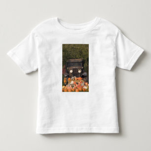 KANADA, British Columbia, Keremeos. Herbst / 2 Kleinkind T-shirt