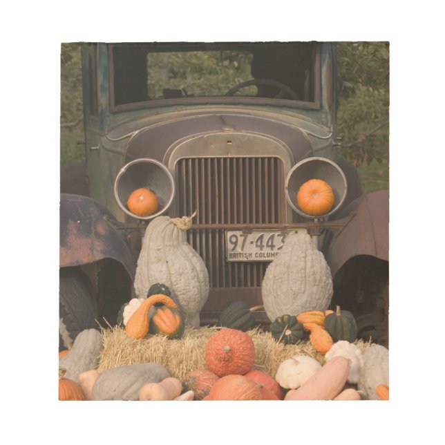 KANADA, British Columbia, Keremeos. Herbst / Notizblock (Vorderseite)