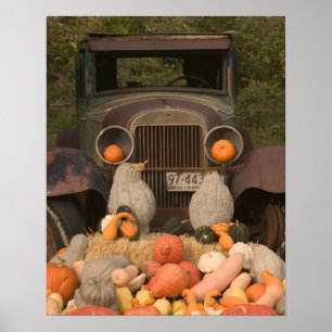 KANADA, British Columbia, Keremeos. Herbst / Poster
