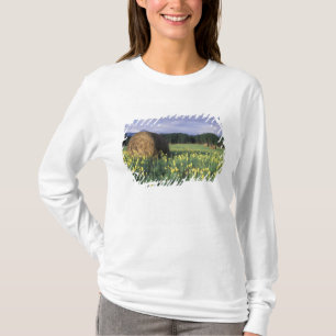 Kanada, British Columbia, Kitwanga. Gelb T-Shirt