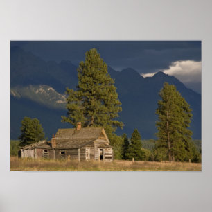 Kanada, British Columbia, Kootenay Rockies, Poster