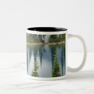 Kanada, British Columbia, Revelstoke National Zweifarbige Tasse