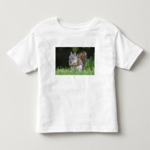 Kanada, British Columbia, Rotes Eichhörnchen Pine Kleinkind T-shirt