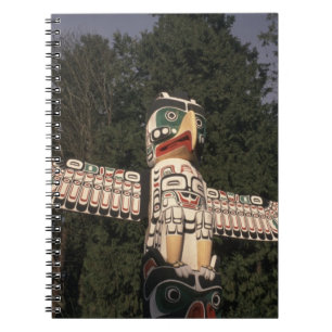 Kanada, British Columbia, Vancouver. Einheimisch Notizblock