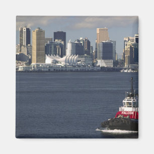 Kanada, British Columbia, Vancouver. Innenstadt Magnet