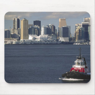 Kanada, British Columbia, Vancouver. Innenstadt Mousepad