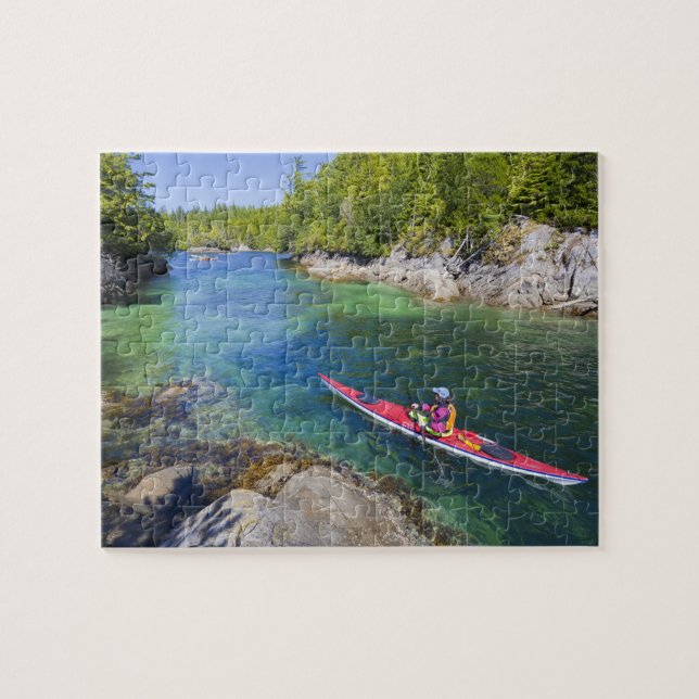Kanada, British Columbia, Vancouver Island. Meer 2 (Horizontal)