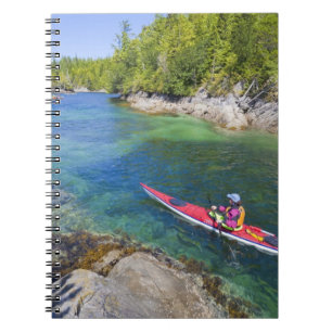 Kanada, British Columbia, Vancouver Island. Meer 2 Notizblock