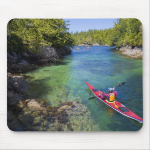 Kanada, British Columbia, Vancouver Island. Meer Mousepad